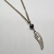 Alonso - שרשרת תליון נוצה